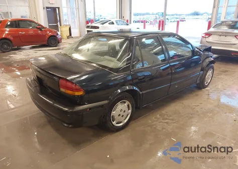 1995 Saturn Sl1 z USA, uszkodzony, nr VIN 1G8ZH5282SZ226047